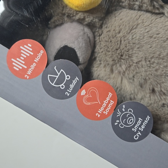 Alex & Kate Lulla Bear - Mom’s Heartbeat Sound,White Noise, & Lullabies-OS - Picture 6 of 7